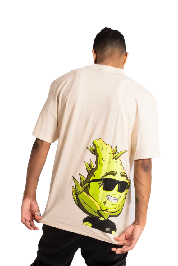 Grow Bud Shirt beige