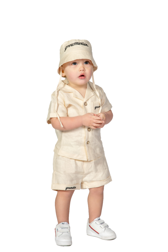 Boy Shirt Beige